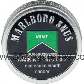  Marlboro Snus Mint Smokeless Tobacco - 555cigarettes.com